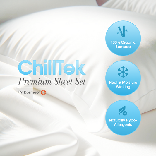 The ChillTek Premium Sheet Set by Dormeo®