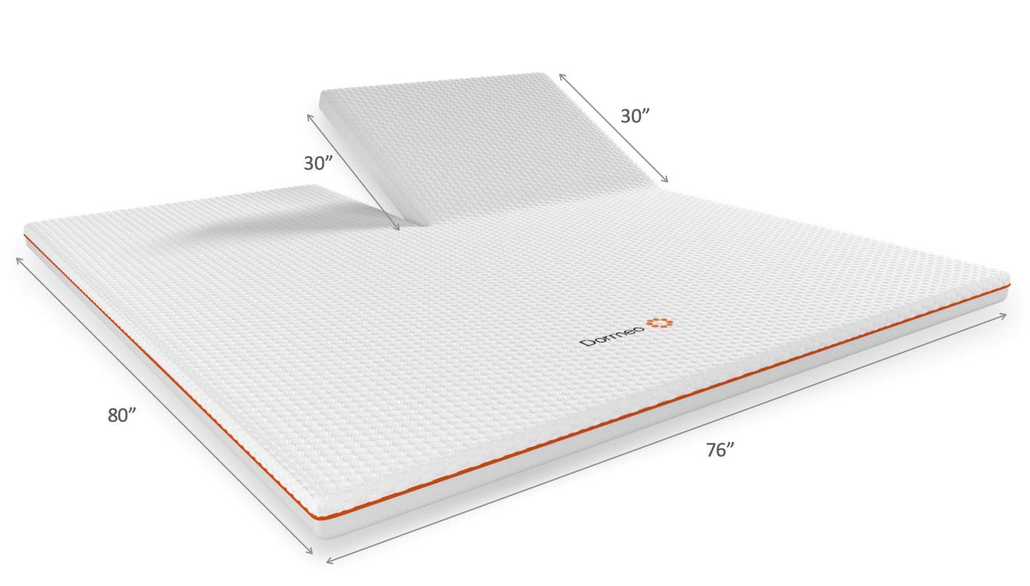 The Premium Mattress Topper by Dormeo® - Free Sleep Guide Special TV Offer & 30% Discount Applied