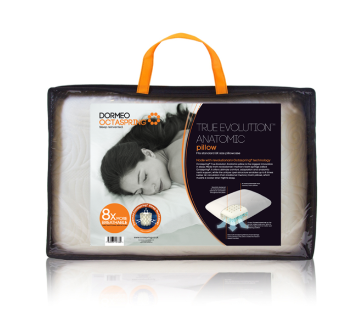 Dormeo® True Evolution Pillow - Low Profile