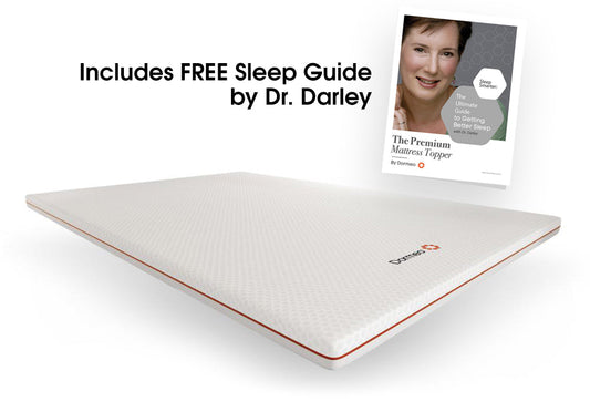 The Premium Mattress Topper by Dormeo® - Free Sleep Guide Special TV Offer & 30% Discount Applied